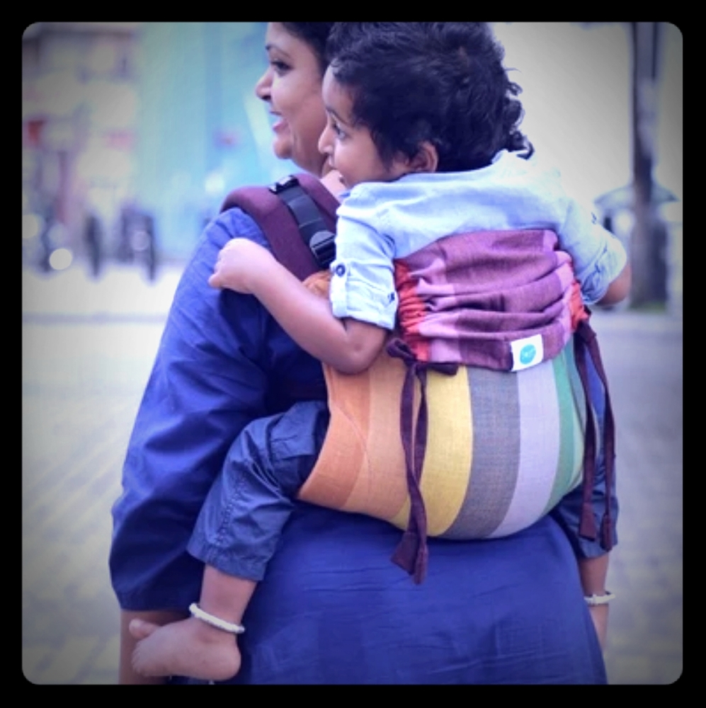 Soul Slings Onbuhimo baby toddler carrier